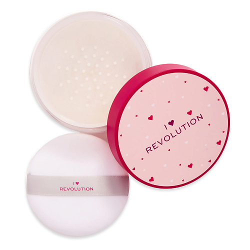 I HEART REVOLUTION Пудра рассыпчатая с эффектом сияния Radiance Powder 862₽