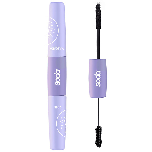 SODA 3D VOLUME MASCARA #lashlover Тушь для ресниц poeteq тушь супер объем super volume mascara