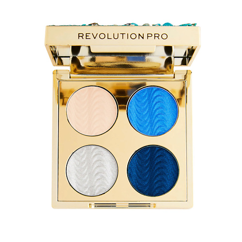 REVOLUTION PRO Палетка теней для век ULTIMATE EYE LOOK PALETTE Ocean Treasure revolution pro палетка теней для век ultimate eye look palette diamonds and pearls