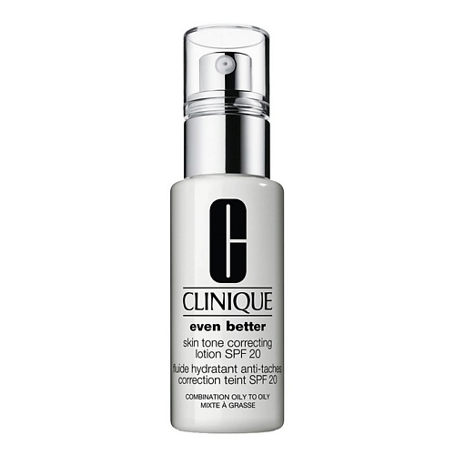 

CLINIQUE Увлажняющий лосьон Even Better Skin Tone Correcting Lotion SPF 20, Увлажняющий лосьон Even Better Skin Tone Correcting Lotion SPF 20