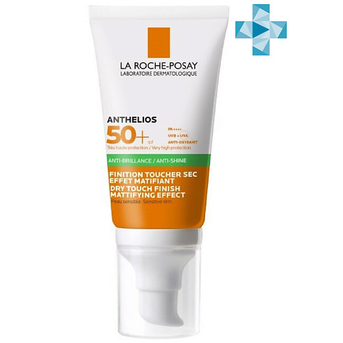 LA ROCHE-POSAY Anthelios Cолнцезащитный матирующий гель-крем для лица SPF 50+/PPD 21 LAR159300