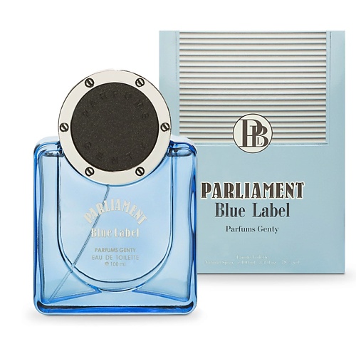 Туалетная вода PARFUMS GENTY Parliament blue label мужская парфюмерия parfums genty ole lionel