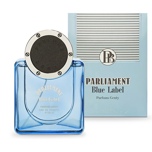 Туалетная вода PARFUMS GENTY Parliament blue label женская парфюмерия parfums genty si clair violet