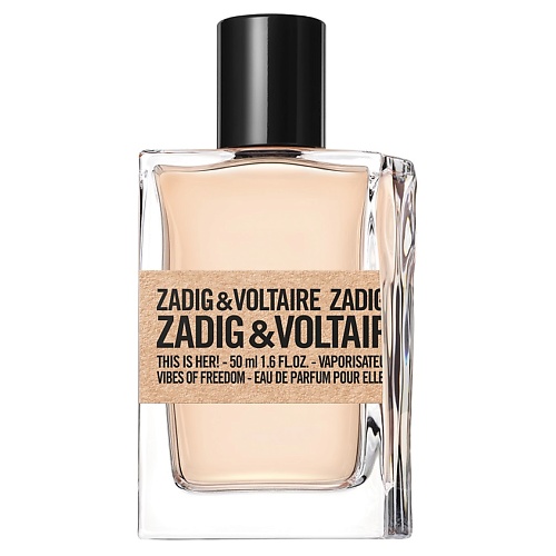 Парфюмерная вода ZADIG&VOLTAIRE This is her! Vibes of freedom this is her vibes of freedom парфюмерная вода 50мл