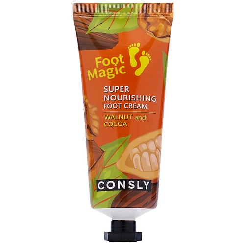 CONSLY Крем для ног суперпитательный Super Nourishing Foot Cream body boom крем для тела био суперпитательный caramel body praline