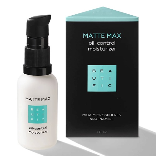 BEAUTIFIC Крем-флюид для лица матирующий Matte Max