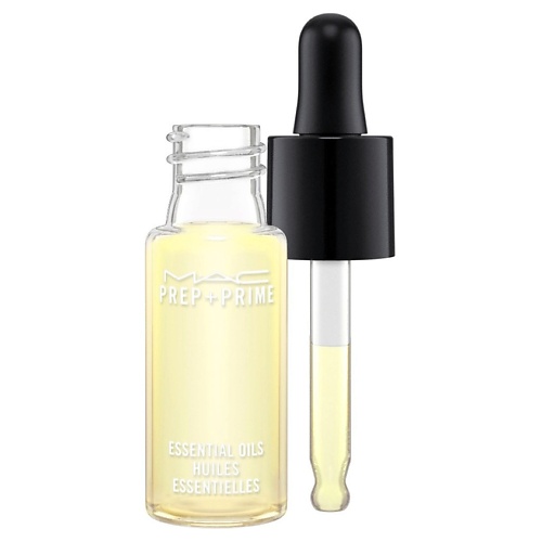 MAC Ароматический уход с эфирными маслами грейпфрута и ромашки Prep + Prime Essential Oils Grapefruit & Chamomile new line масло для массажа лица и тела с эфирными маслами 300 мл