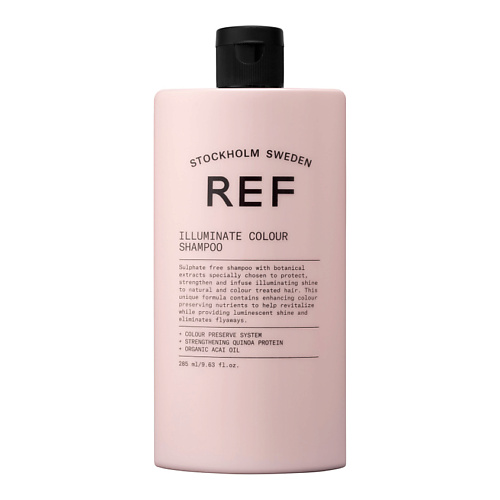 Шампунь для волос REF HAIR CARE Шампунь для окрашенных волос шампунь защитный для окрашенных и поврежденных волос hair care белита 1000 мл