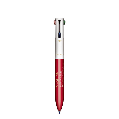 CLARINS Четырехцветная ручка-подводка для глаз и губ 4 Colors Make-Up Pen