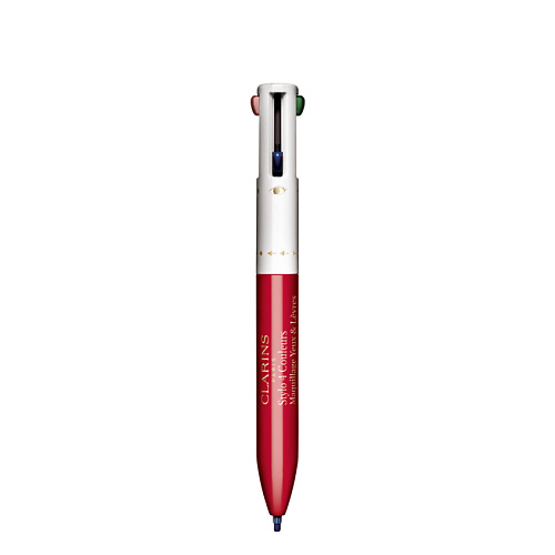 CLARINS Четырехцветная ручка-подводка для глаз и губ 4 COLORS MAKE-UP PEN