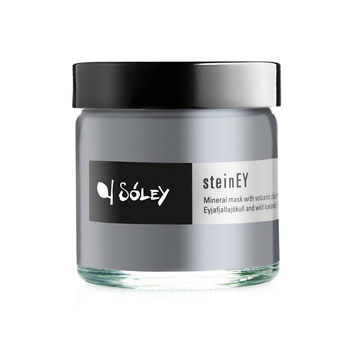 

SOLEY ORGANICS Маска для лица минеральная с вулканической глиной, Маска для лица минеральная с вулканической глиной
