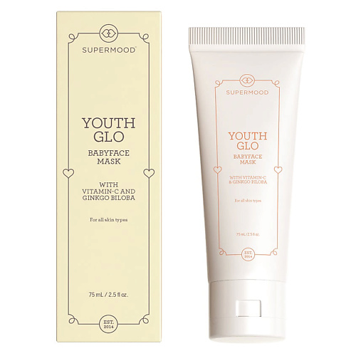 Маска для лица SUPERMOOD Маска для лица Babyface