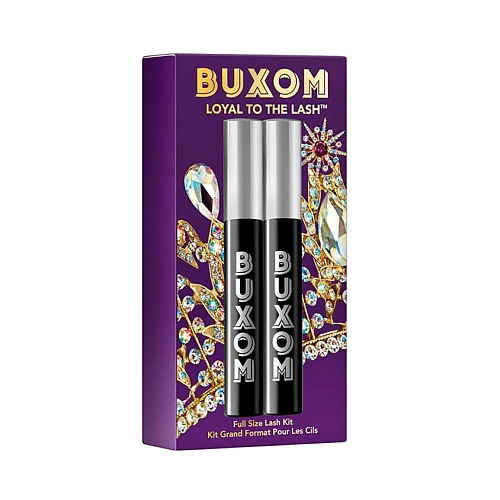 BUXOM Набор для макияжа глаз LOYAL TO THE LASH 1875₽