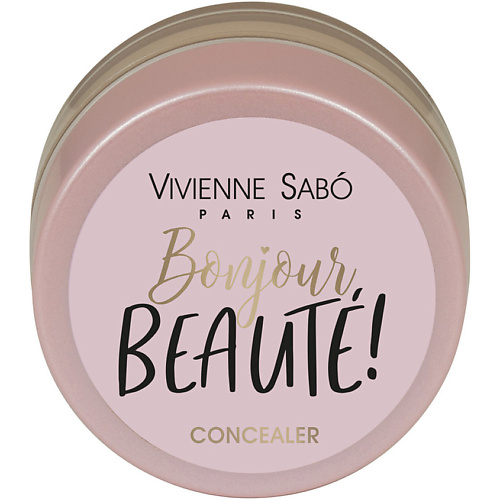 Корректирующие средства VIVIENNE SABO Консилер Bonjour Beaute