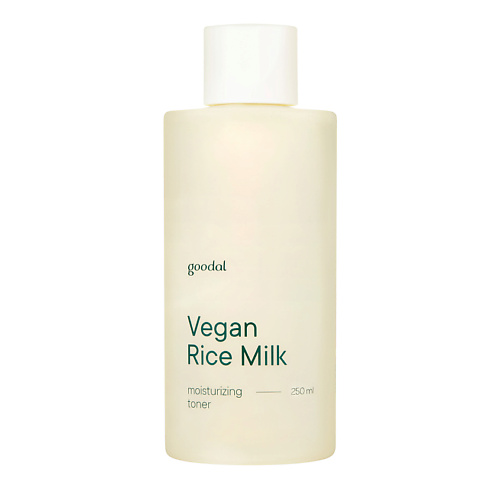 цена Тонер для лица GOODAL Тонер для лица увлажняющий веганский Vegan Rice Milk