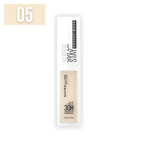 Корректирующие средства MAYBELLINE NEW YORK Стойкий консилер для лица 