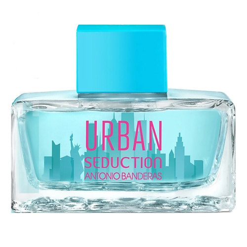 ANTONIO BANDERAS Urban Seduction for Women 100 antonio banderas дезодорант спрей blue seduction for women