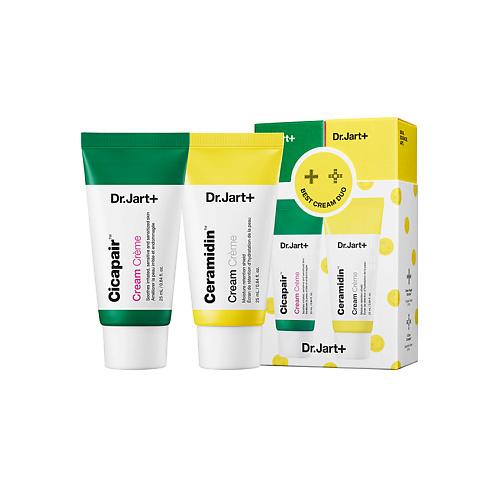 

DR. JART+ Набор кремов для лица Ceramidin + Cicapair, Набор кремов для лица Ceramidin + Cicapair