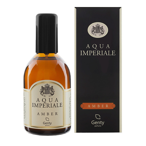 PARFUMS GENTY Aqua imperiale amber 100 parfums genty aqua di fiori intense 100