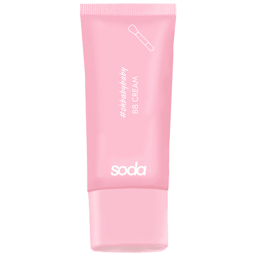 BB крем для лица SODA BB-CREAM #ohbabybaby BB-крем bb крем eva mosaic bb cream 20 мл