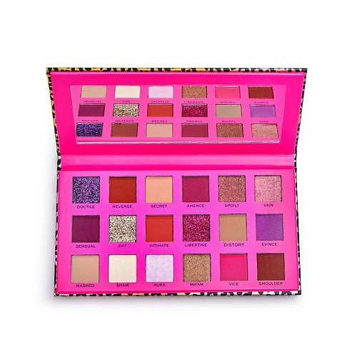 фото Revolution pro палетка теней new neutrals passion palette