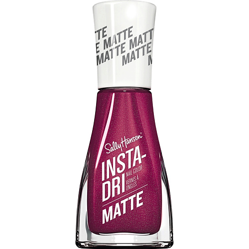 SALLY HANSEN Быстросохнущий лак для ногтей Insta-Dri Matte sally hansen быстросохнущий лак для ногтей insta dri matte