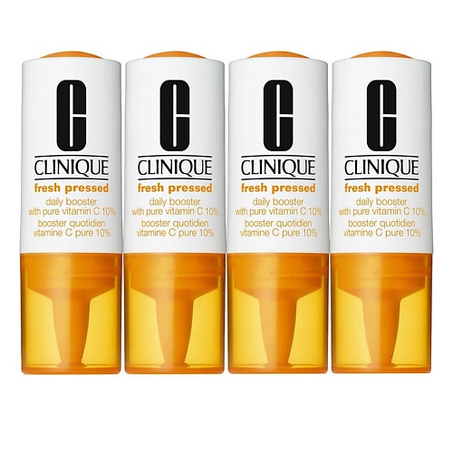 Эмульсия для лица CLINIQUE Эмульсия-активатор с 10% содержанием чистого Витамина С Clinique Fresh Pressed Daily Booster with Pure Vitamin C 10%