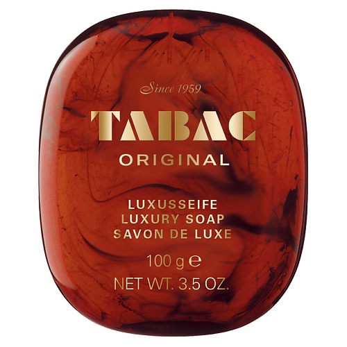 цена Мыло твердое для умывания TABAC ORIGINAL Мыло для тела