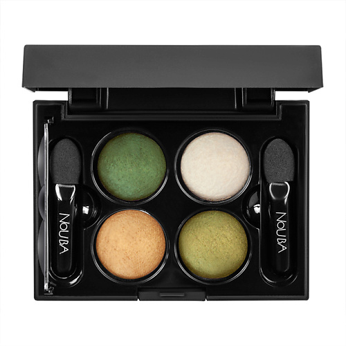 Тени для век NOUBA Тени для век 4 оттенка QUATTRO EYESHADOW тени для век quattro eyeshadow 2 4г no 643