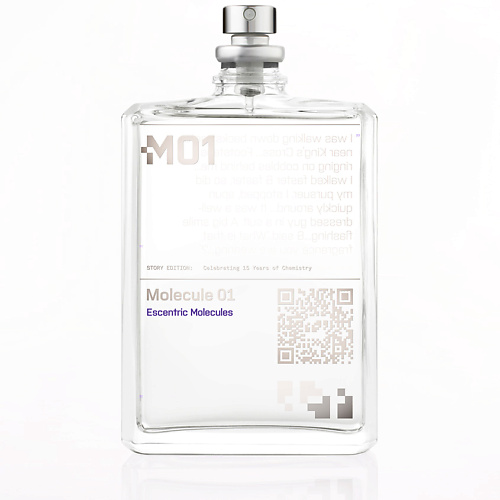 Женская парфюмерия ESCENTRIC MOLECULES Escentric 01 STORY EDITION 100
