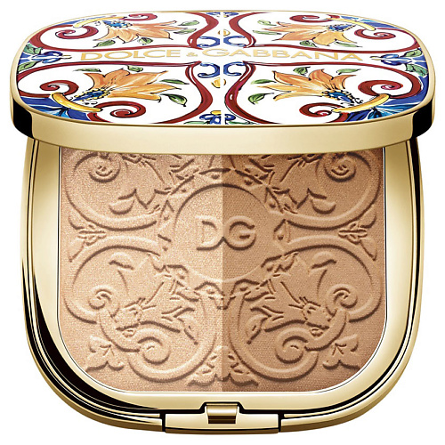 Румяна DOLCE&GABBANA -хайлайтер для лица SOLAR GLOW