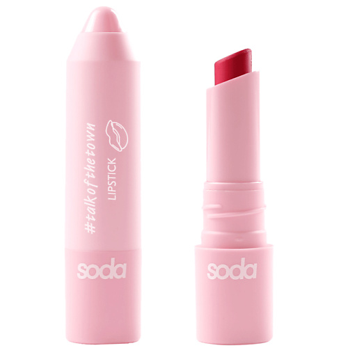 SODA LIPSTICK talkofthetown Сатиновая помада в стике 160₽