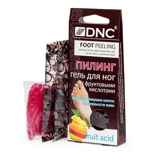 

DNC Гель-пилинг для ног с фруктовыми кислотами Foot Peeling, Гель-пилинг для ног с фруктовыми кислотами Foot Peeling