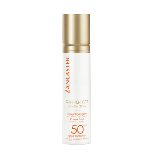 LANCASTER Солнцезащитный крем для сияния кожи Sun Perfect SPF50