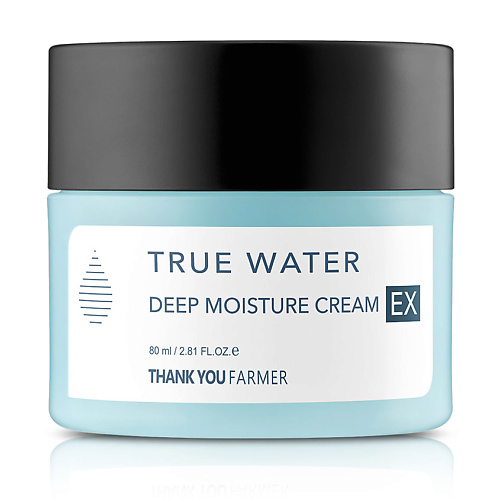 THANK YOU FARMER Крем для лица увлажняющий True Water Deep Moisture Cream