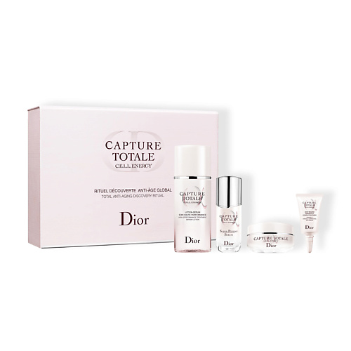 

DIOR Набор для ухода за кожей Capture Totale, Набор для ухода за кожей Capture Totale