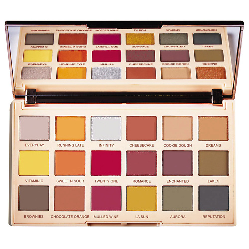 

REVOLUTION MAKEUP Палетка теней для век Soph X Extra Spice, Палетка теней для век Soph X Extra Spice