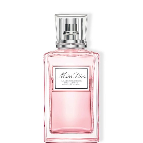 фото Dior масло для тела miss dior 100