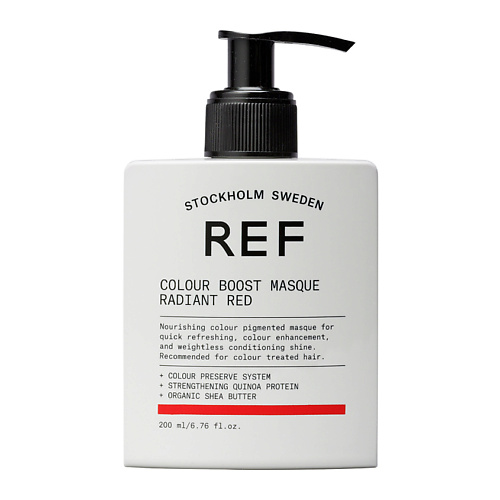 REF HAIR CARE Маска для волос тонирующая для поддержания цвета окрашенных волос uniquepro маска для волос глубокое восстановление и увлажнение 380