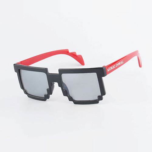 Очки MORIKI DORIKI Солнцезащитные детские очки Pixel boy