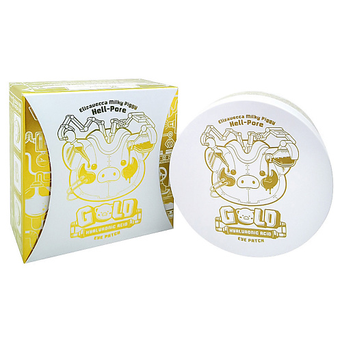 

ELIZAVECCA Патчи гидрогелевые с гиалуроновой кислотой Hell-Pore Gold Hyaluronic Acid Eye Patch, Патчи гидрогелевые с гиалуроновой кислотой Hell-Pore Gold Hyaluronic Acid Eye Patch