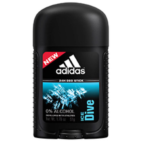 ADIDAS Дезодорант-стик для мужчин Ice Dive adidas ice dive 50