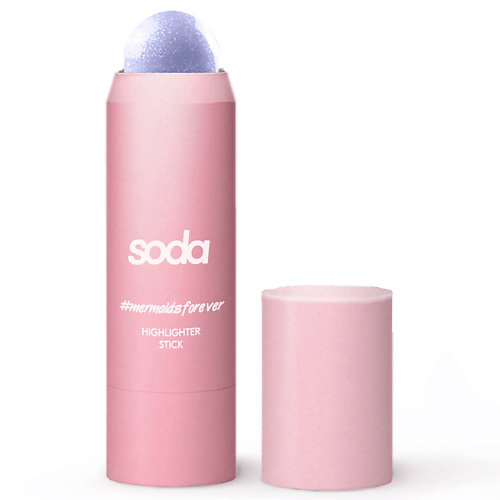 SODA HIGHLIGHTER STICK #mermaidsforever Хайлайтер-стик soda хайлайтер holding on tight to you showyourself