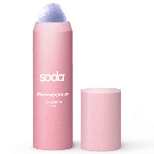 SODA HIGHLIGHTER STICK #mermaidsforever Хайлайтер-стик radiant touch creamy stick highlighter сияющий кремовый хайлайтер стик