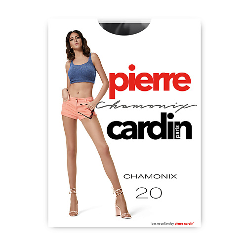 Колготки PIERRE CARDIN  женские CHAMONIX 20 ден VB NERO