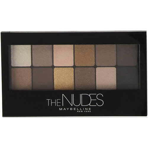 

MAYBELLINE NEW YORK Палетка теней The Nudes, Палетка теней The Nudes