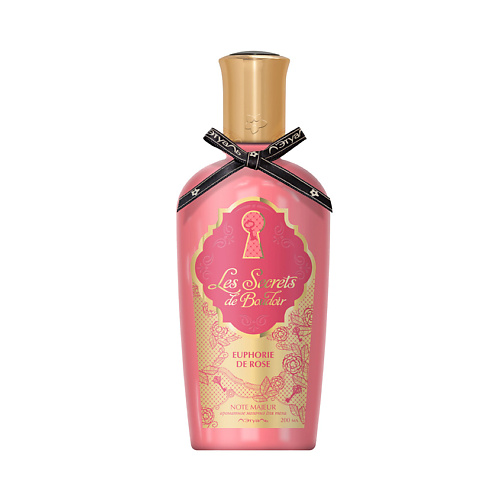 

ЛЭТУАЛЬ Les Secrets de Boudoir. Ароматное молочко для тела Euphorie De Rose, Les Secrets de Boudoir. Ароматное молочко для тела Euphorie De Rose