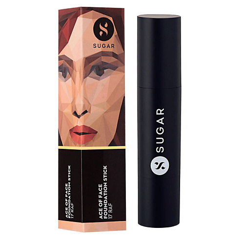 SUGAR Тональная основа-стик для лица Ace Of Face 1949₽