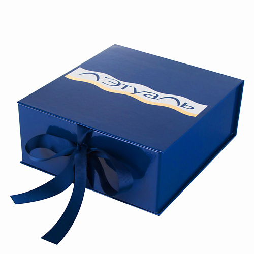 ЛЭТУАЛЬ Подарочная коробка ЛЭТУАЛЬ большая лэтуаль коробка для подарочного сертификата лэтуаль