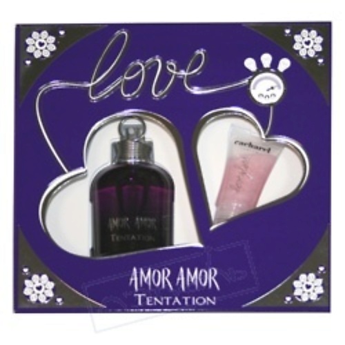 CACHAREL Подарочный набор Amor Amor Tentation eisenberg tentation irresistible 100